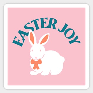 Happy Easter Easter Bunny Cute Rabbit Magnet